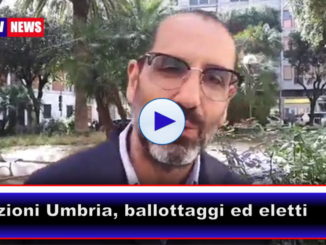 Elezioni amministrative Umbria, sindaci eletti e ballottaggio