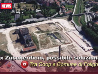 Possibile soluzione tra Coop e Comune per l’ex zuccherificio di Foligno