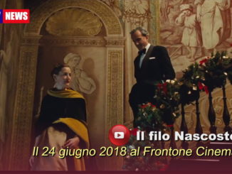 Il Filo Nascosto, al Frontone Cinema all'aperto, domenica 24 giugno
