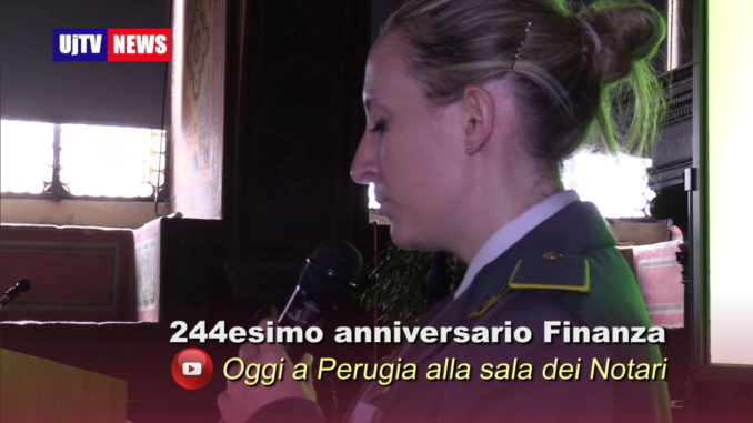 Celebrato a Perugia il 244esimo anniversario del Corpo della Guardia di Finanza