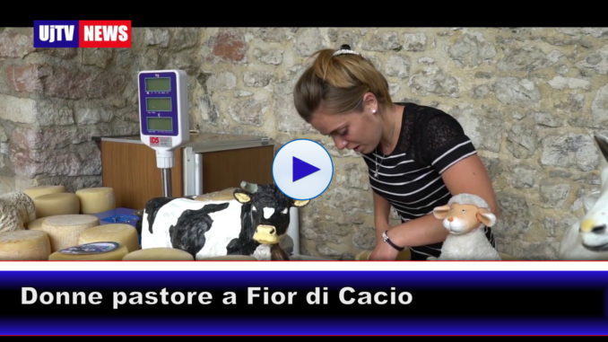 Vallo di Nera, a Fior di Cacio, una mostra fotografica dedicata alle donne pastore