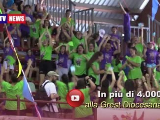 Oratori estivi Gr.est. 2018 pastorale giovanile a Perugia oltre 4000