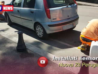 Nuova ztl Perugia, installati nuovi sensori per monitorare auto