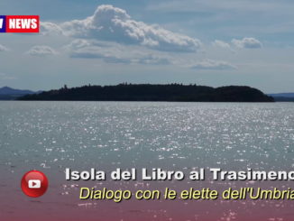 Isola del Libro Trasimeno ha dialogato con le elette dell'Umbria