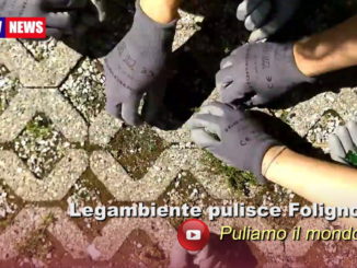 Foligno, puliamo il Mondo, Legambiente pulisce la città
