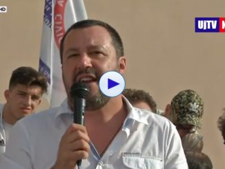 Rom, ministro Matteo Salvini, nessuna schedatura, tuteliamo i bambini