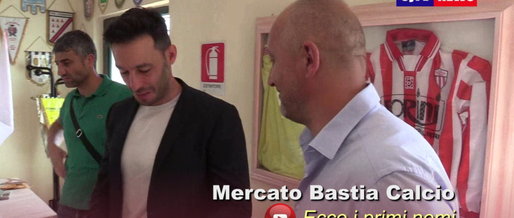 Calcio, Bastia, ecco i quadri tecnici con il nuovo allenatore