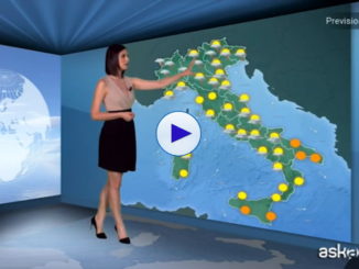 Meteo, da Lunedì parte la settimana tempestosa con dolenti note finali