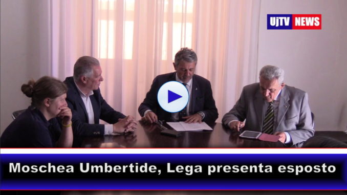 Moschea di Umbertide, Lega presenta esposto su provenienza fondi