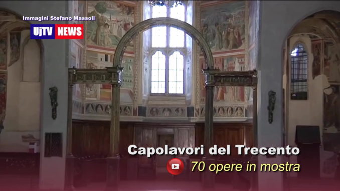 Capolavori del Trecento. Il cantiere di Giotto, Spoleto e l’Appennino