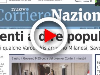 Il Nuovo Corriere Nazionale dell'1 giugno 2018, sfoglia il giornale