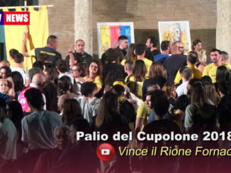 Rione Fornaci vince Palio del Cupolone 2018 di Santa Maria degli Angeli