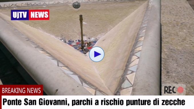 La denuncia sociale, più manutenzione al Parco Bellini di Ponte San Giovanni