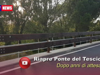 Riaperto il ponte di Bastiola, riqualificazione di uno storico manufatto
