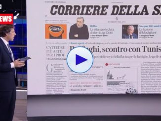 La rassegna stampa nazionale, caso Tunisia Salvini, Flat tax, ucciso nero