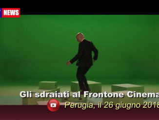 Gli sdraiati al Frontone Cinema all'aperto di Perugia