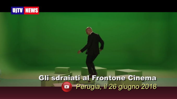 Gli sdraiati al Frontone Cinema all'aperto di Perugia