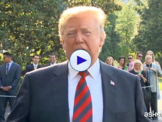 Trump in video ribadisce la linea dura sull'uscita dai trattati nucleari
