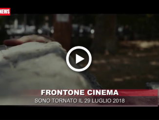 Sono tornato al Frontone Cinema all'aperto di Perugia il 29 luglio