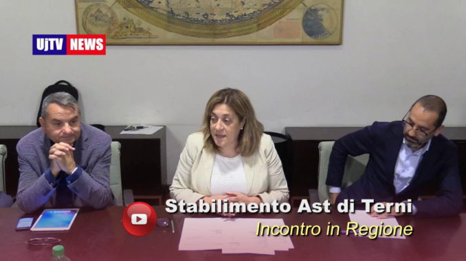 Acciai Speciali Terni, serve un immediato incontro al governo