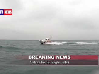 Porto San Giorgio, Barca affonda, stanno bene i tre passeggeri, sono umbri