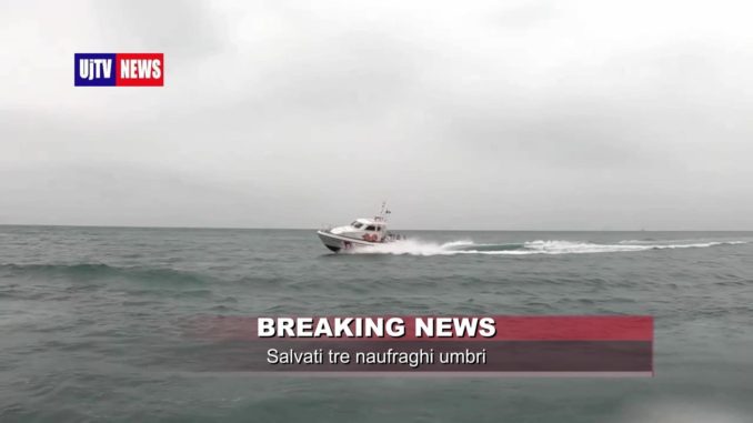 Porto San Giorgio, Barca affonda, stanno bene i tre passeggeri, sono umbri