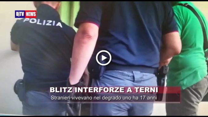 Bonificato un immobile in via Tre Venezie a Terni immigrazione clandestina