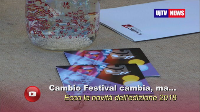Cambio Festival, nel 2018 abbraccia i Castelli Assisani, eventi anche a settembre