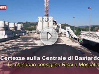 Certezze sulla Centrale di Bastardo, lo chiedono i consiglieri Ricci e Moscatini