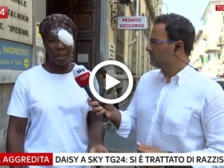 L'atleta italiana Daisy Osakue a Sky TG24: "Aggressione razzista"