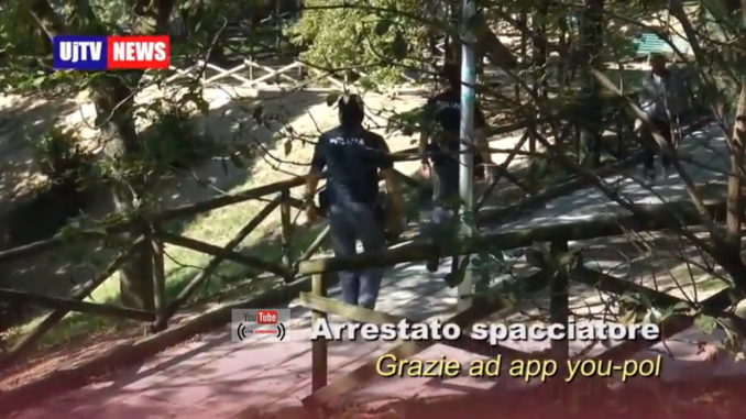 Arrestato a Perugia spacciatore tunisino grazie ad app You-Pol