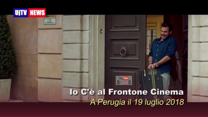 Io c'è di Alessandro Aronadio al Frontone Cinema all'aperto di PerugiaIo c'è di Alessandro Ar