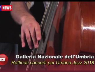 Umbria Jazz, anche nel 2018 la Galleria Nazionale dell'Umbria ospita un ciclo di raffinati concerti