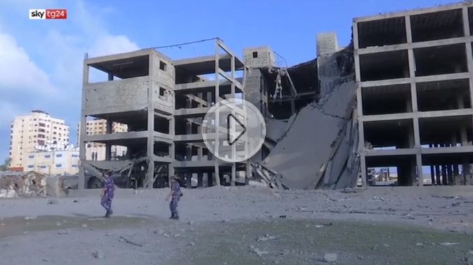 Gaza, scatta la tregua tra Israele e Hamas ma è una tregua armata