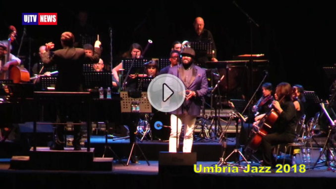 Umbria Jazz, Gregory Porter con il suo omaggio a Nat King Cole
