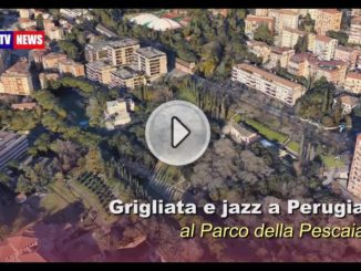Parco della Pescaia Perugia si riappropria dei suoi spazi verdi grigliata e Jazz
