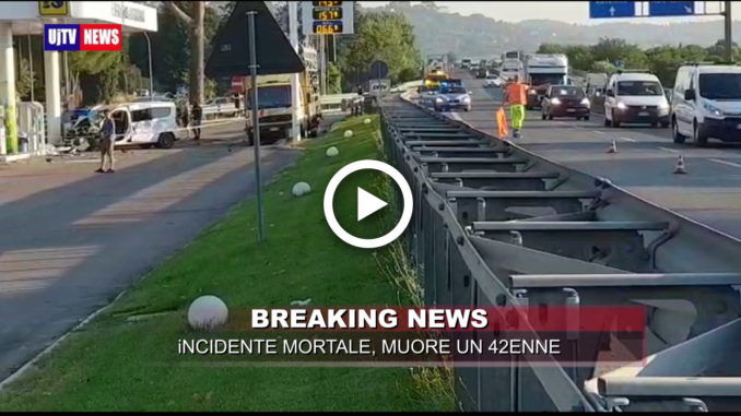 Incidente mortale a Le Querce vicino Deruta, un 42enne perde la vita