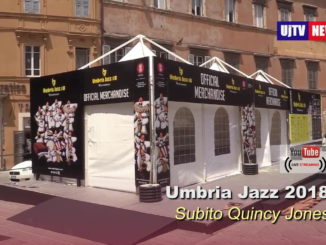 Umbria Jazz 2018 al via e domani c'è Quincy Jones e i suoi 85 anni