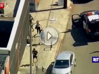 Los Angeles: si barrica in market e uccide donna: arrestato