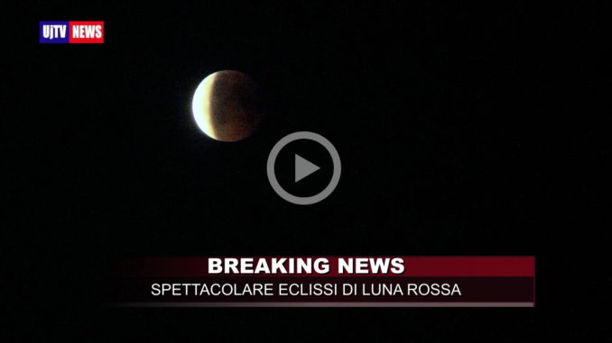 Eclissi di luna rossa, milioni di persone col naso all'insù