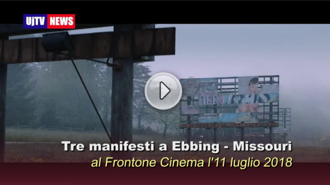 Tre manifesti a Ebbing, Missouri al Frontone Cinema all'aperto