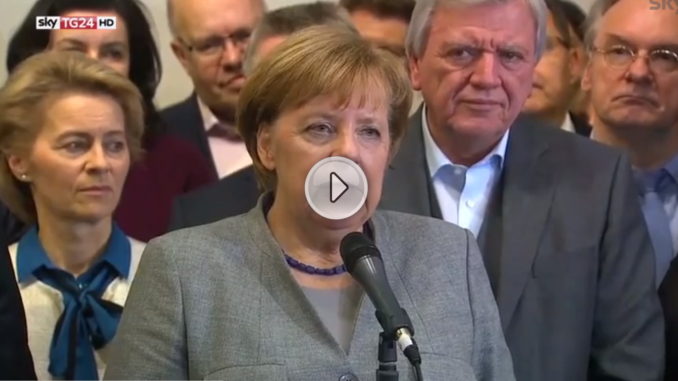 Merkel e Seehofer, trovato accordo sui migranti