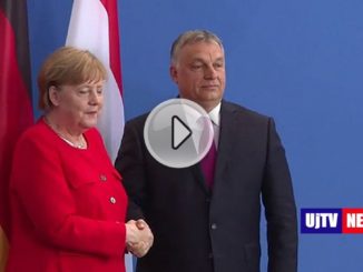 Orban a Berlino, questione migranti, per essere umani bisogna chiudere frontiere