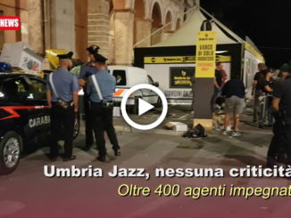 Festival Spoleto e Umbria Jazz Perugia, nessuna criticità per l’Ordine e la Sicurezza Pubblica