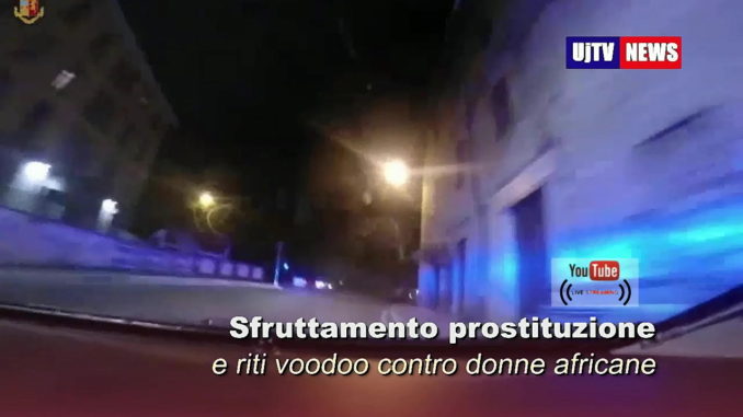 Riti voodoo per ricattare giovani donne africane da sfruttare nella prostituzione, 8 arresti a Perugia