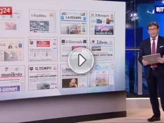 Rassegna stampa nazionale, i giornali di mercoledì 25 luglio 2018