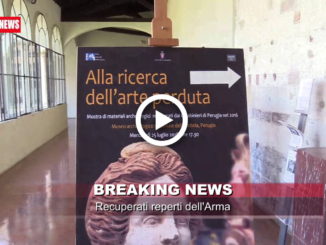 Mostra alla ricerca dell’arte perduta, reperti recuperati Arma