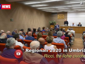 Verso le elezioni del 2020 in Umbria, Ricci, saranno tre liste civiche