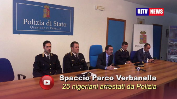 Parco Verbanella di Perugia è libero, 25 spacciatori nigeriani in manette