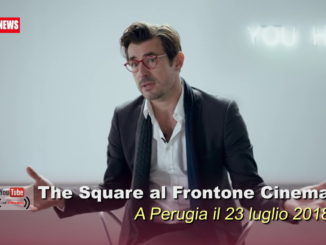 The Square al Frontone Cinema all'aperto di Perugia